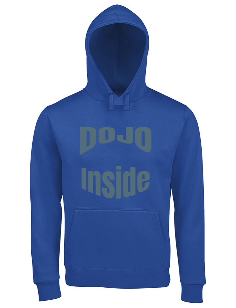 Felpa premium con cappuccio navy