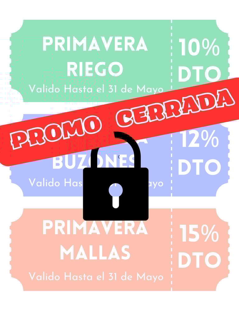 cupones promo primavera 2025