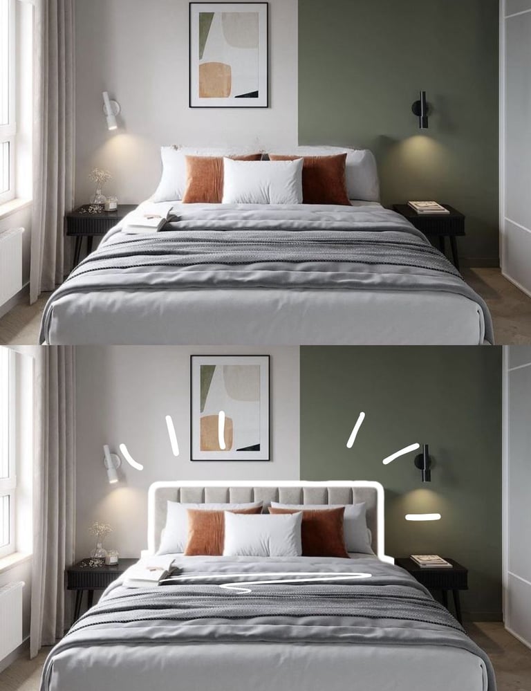 Affordance Cabecero de la cama Pequeño gesto que hacen nuestra casa más cómoda