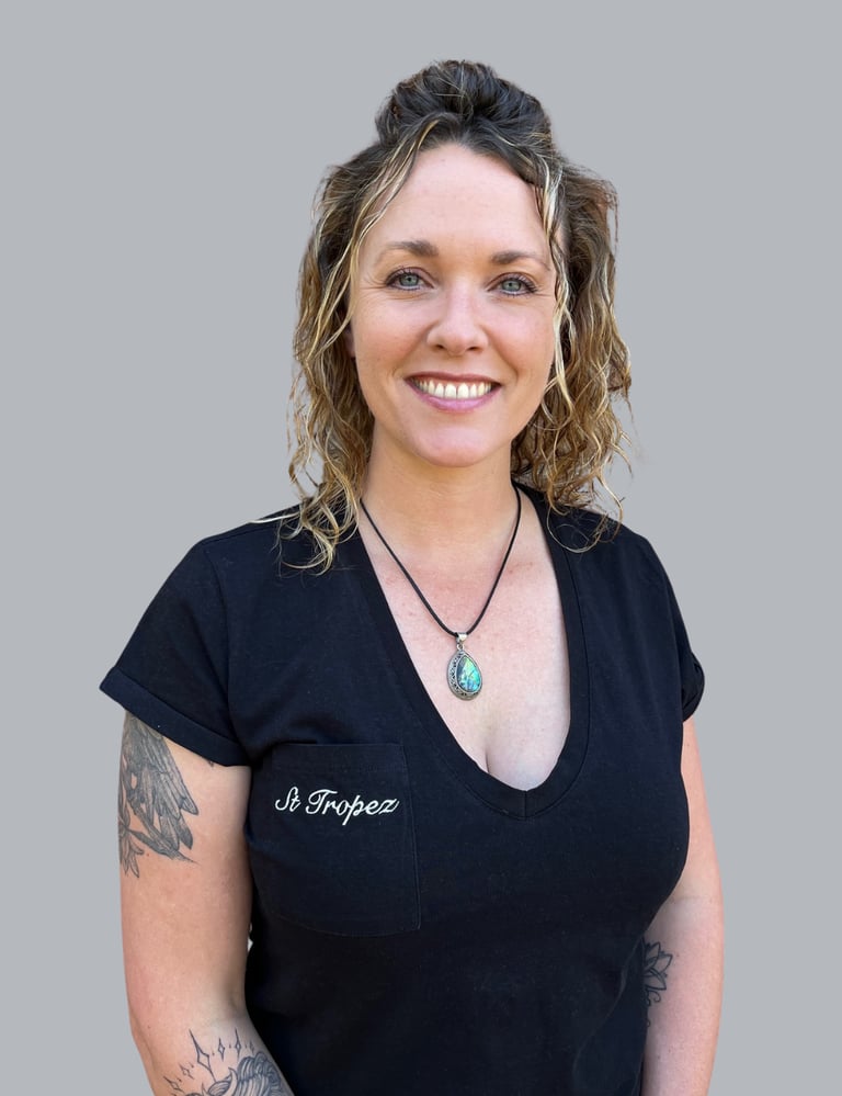 Halflang portret van Bianca Schuurbiers; trainer bij Stiekem Sterk