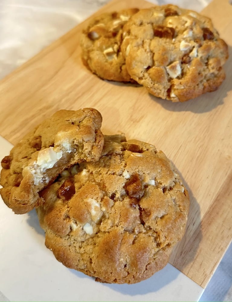 The Cara-Fudge Cookie