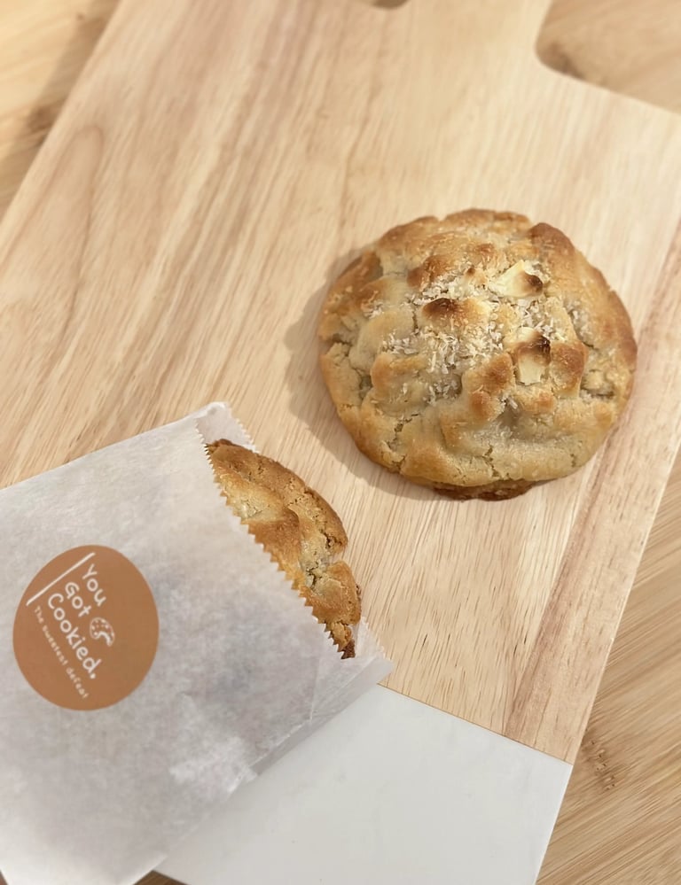 The Coco-White Cookie