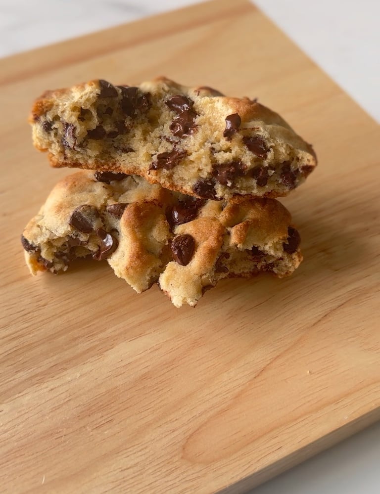 The Banana Milk Choc Cookie