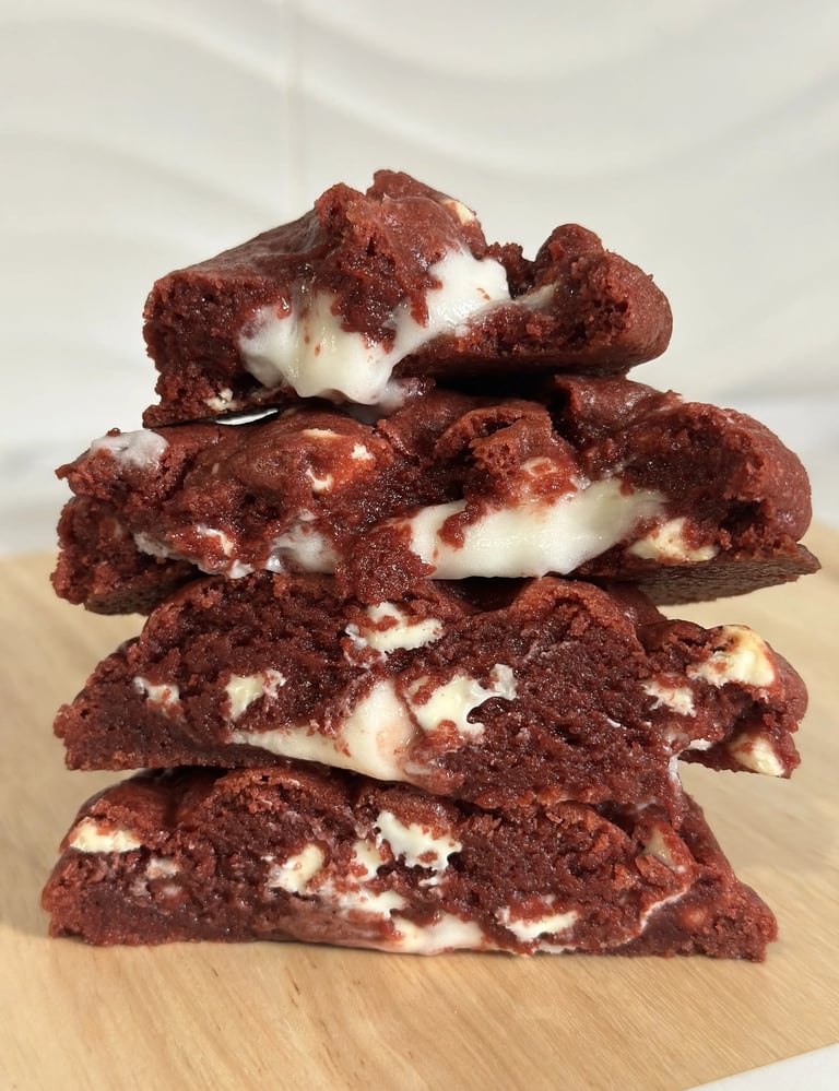 The Red Velvet Filled Cookie