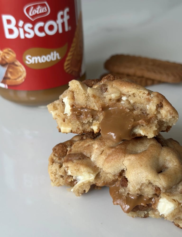 The Biscoff Filled Cookie