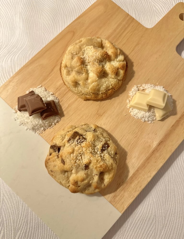 The Coco-Milk Cookie