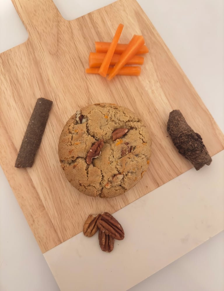 The Carrot Cake Filled Cookie