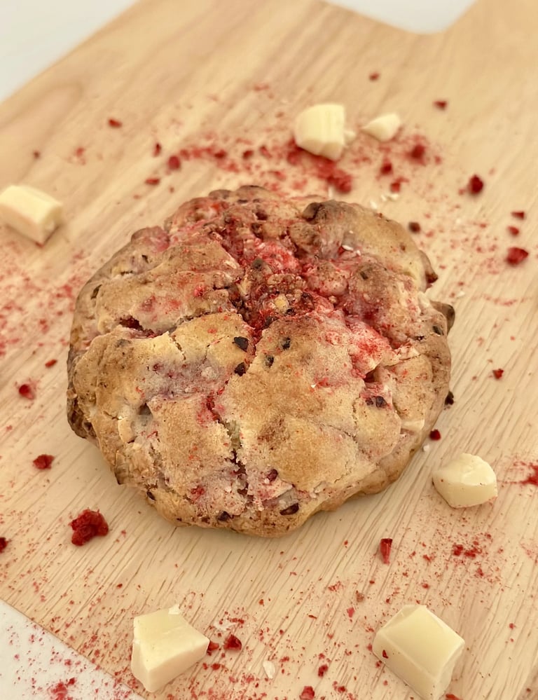 The Berry White Cookie