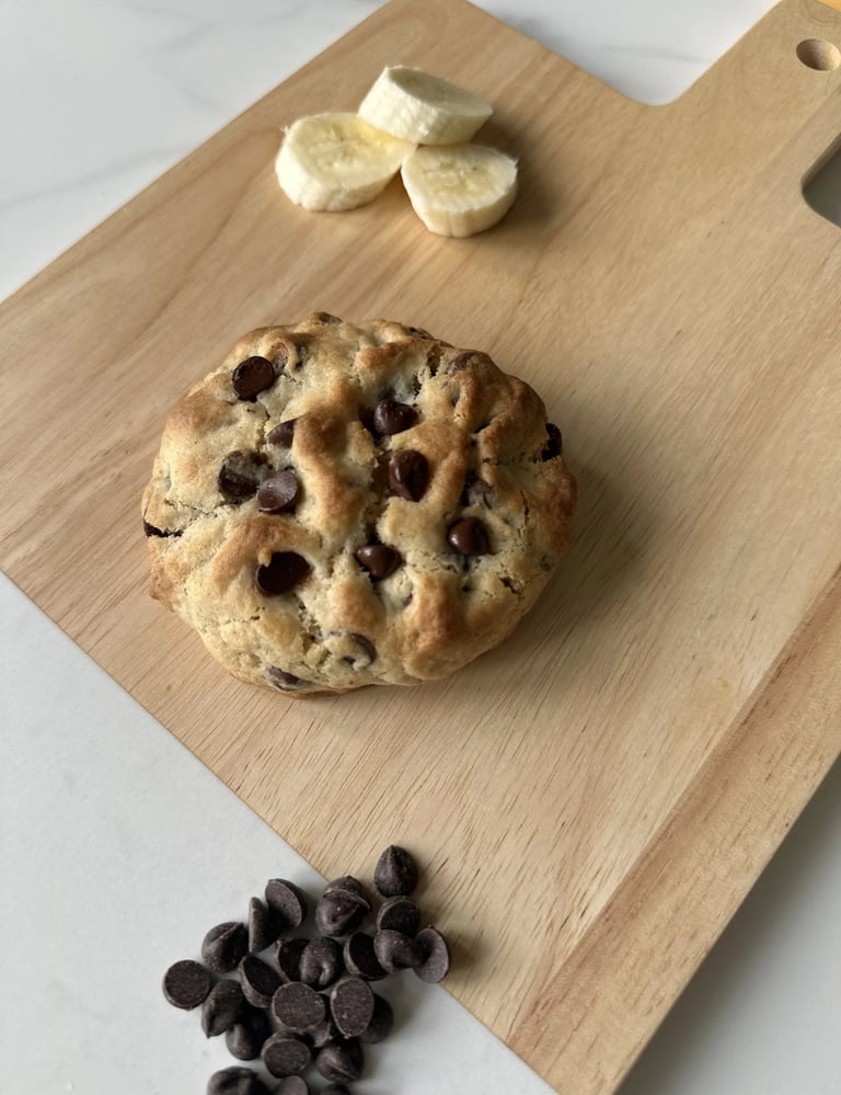 The Banana Dark Choc Cookie