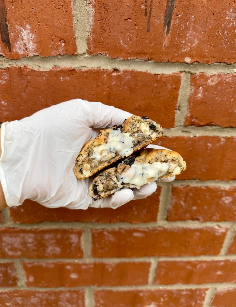 The Cookies and Cream Filled Cookie