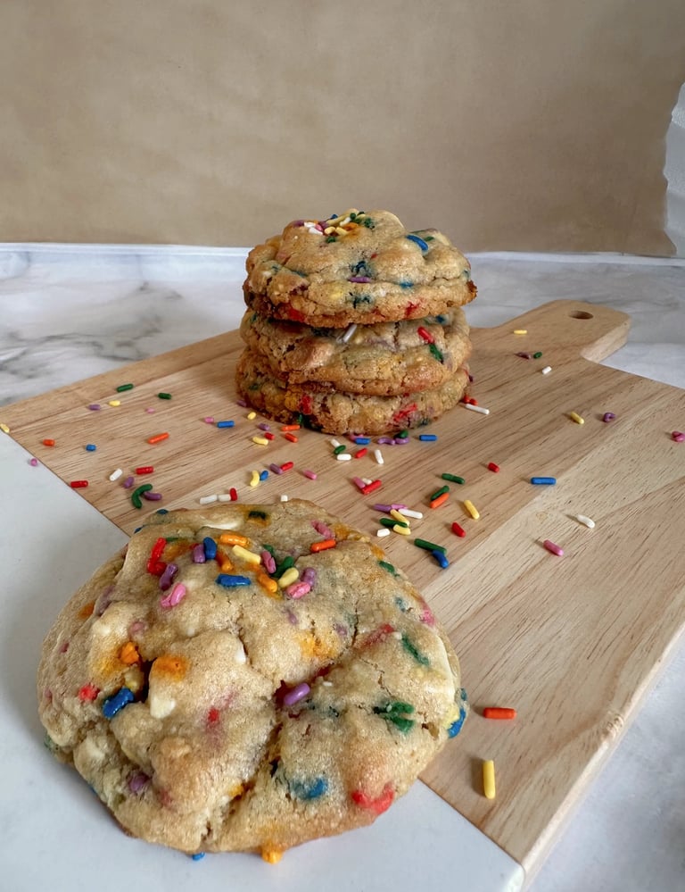 The Sprinkle Cookie