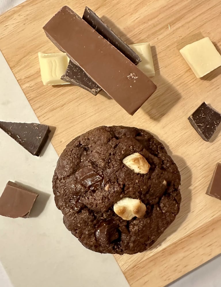 The Trip-Choc Cookie