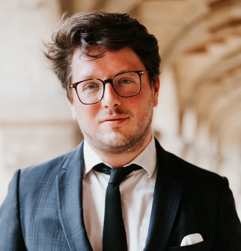 Maître Antonin Devivier, avocat à Paris