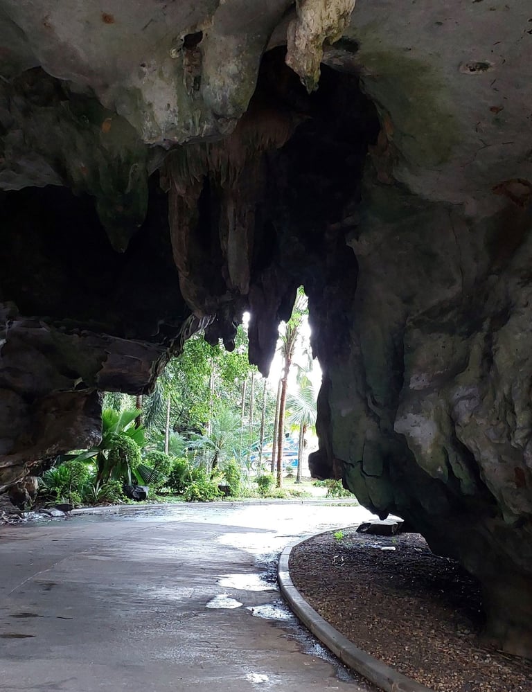 thailand phang nga Somdet Phra Srinagarindra Public Park
