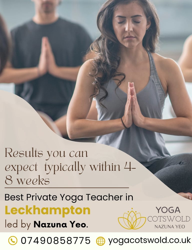 Best Private Yoga Teacher in Leckhampton