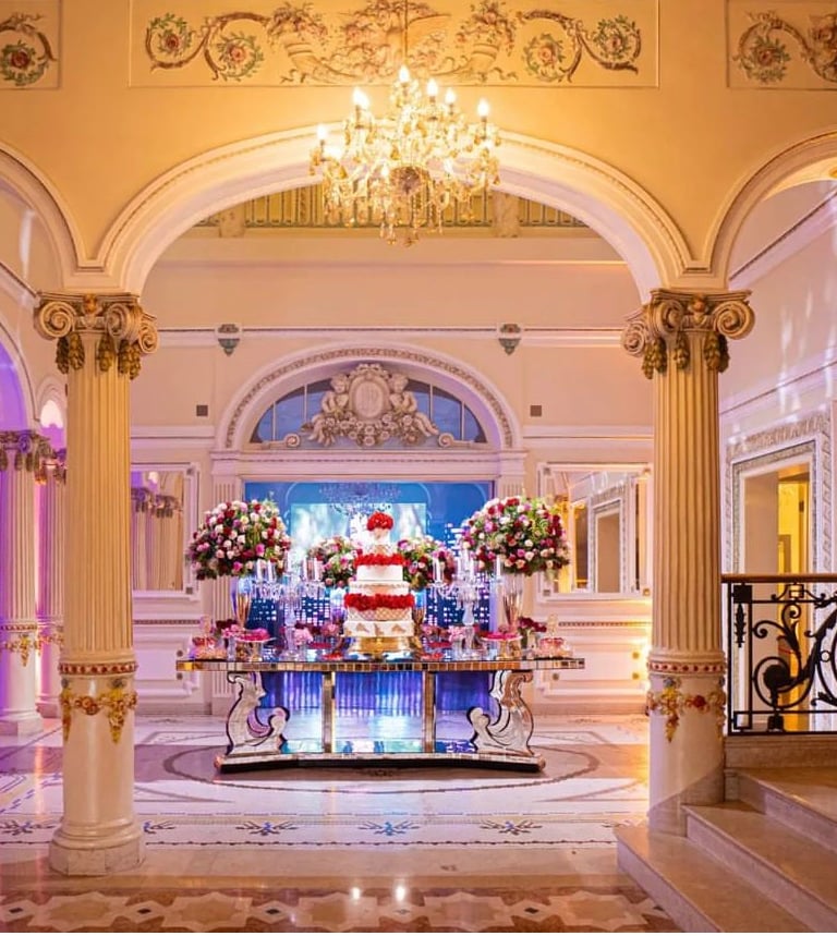 Evento de 15 anos - Palácio dos Cedros