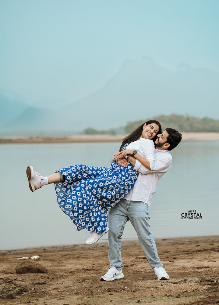 Post wedding photography