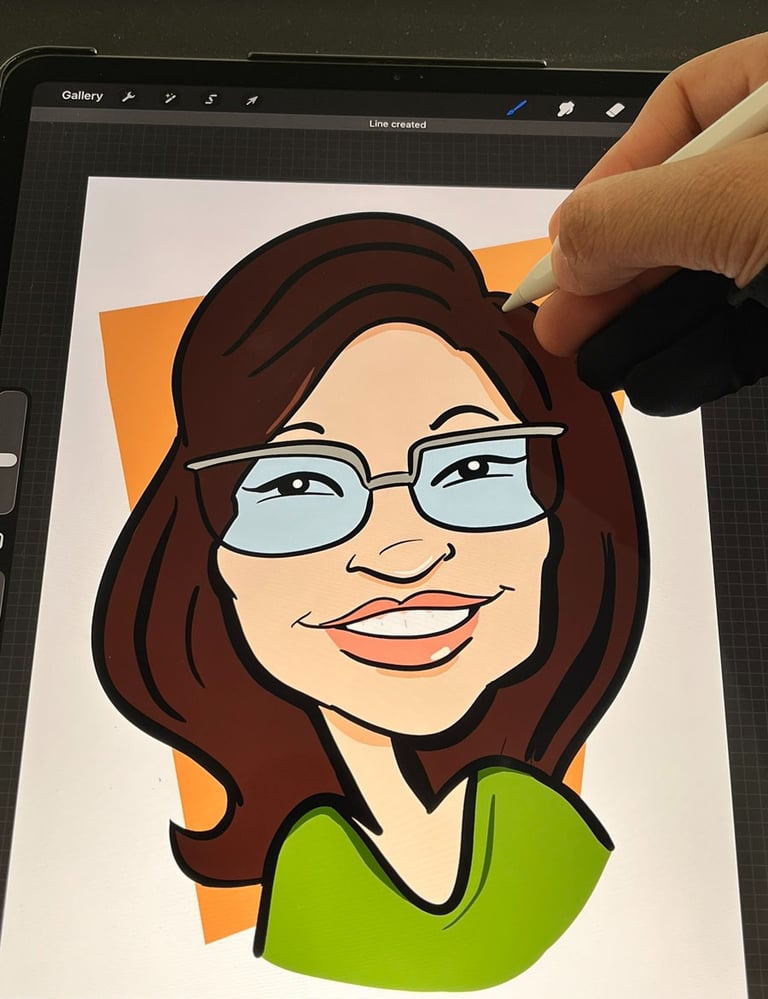 Digital caricature