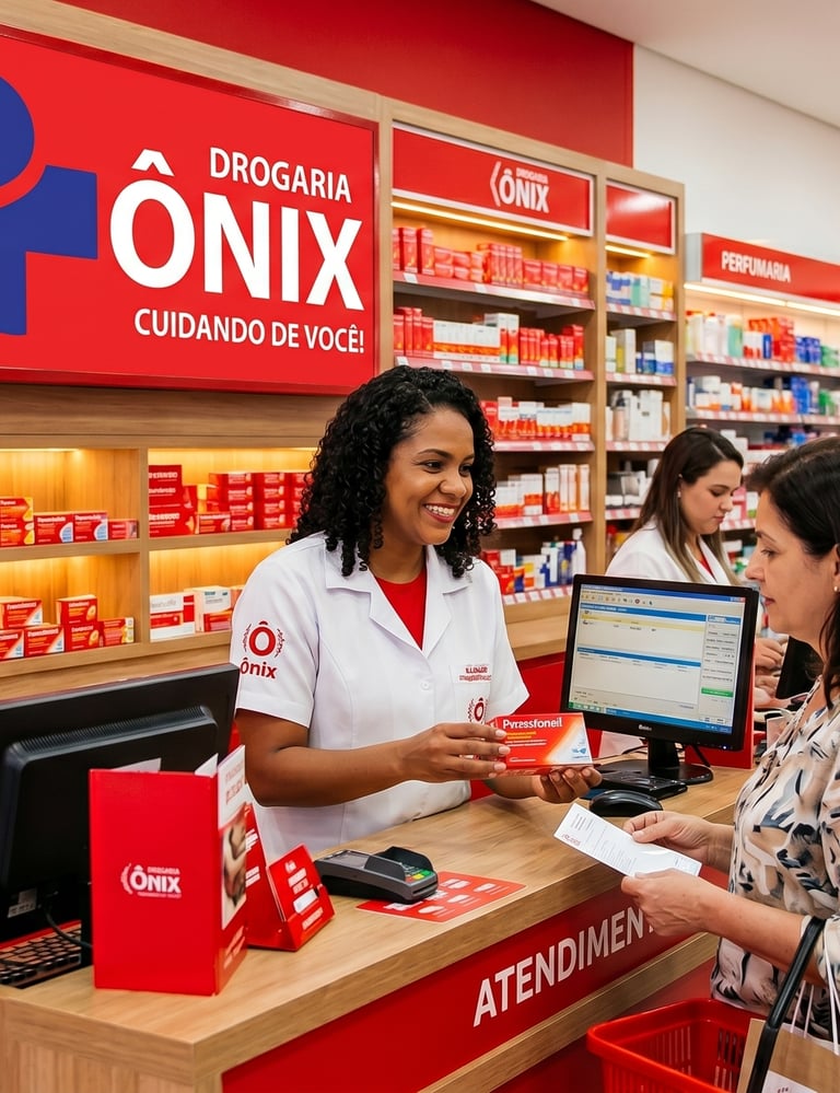 Enconte a Drogaria Ônix. Preços, entregas rápidas e grátis!