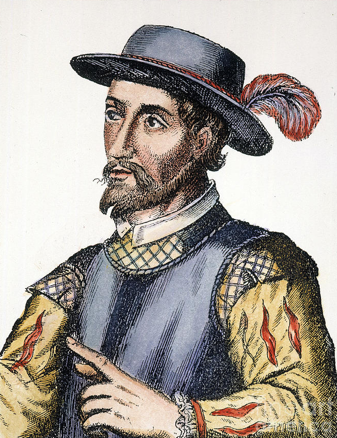 juan ponce de leon engraving image