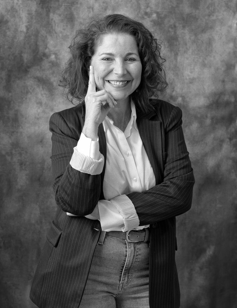 Portrait conseillère financière Katia Rondwasser — Côte Bleue Aix-Marseille