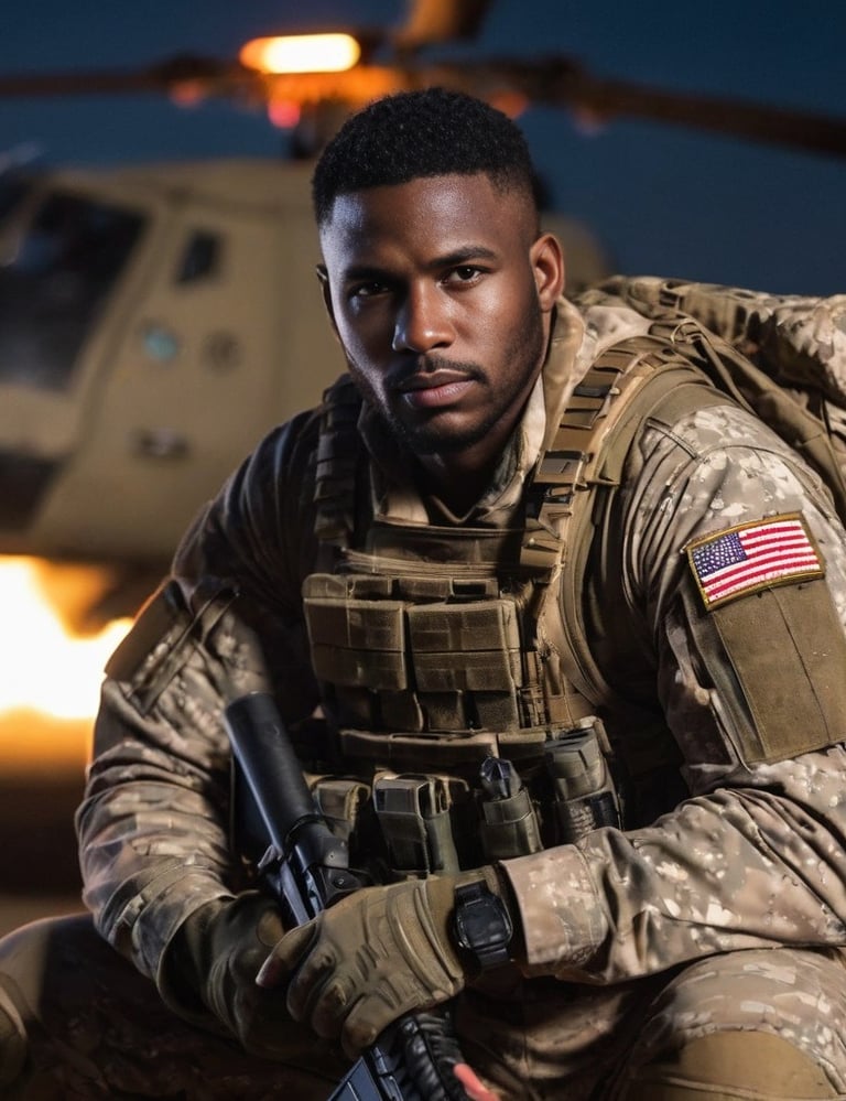captain army black African American