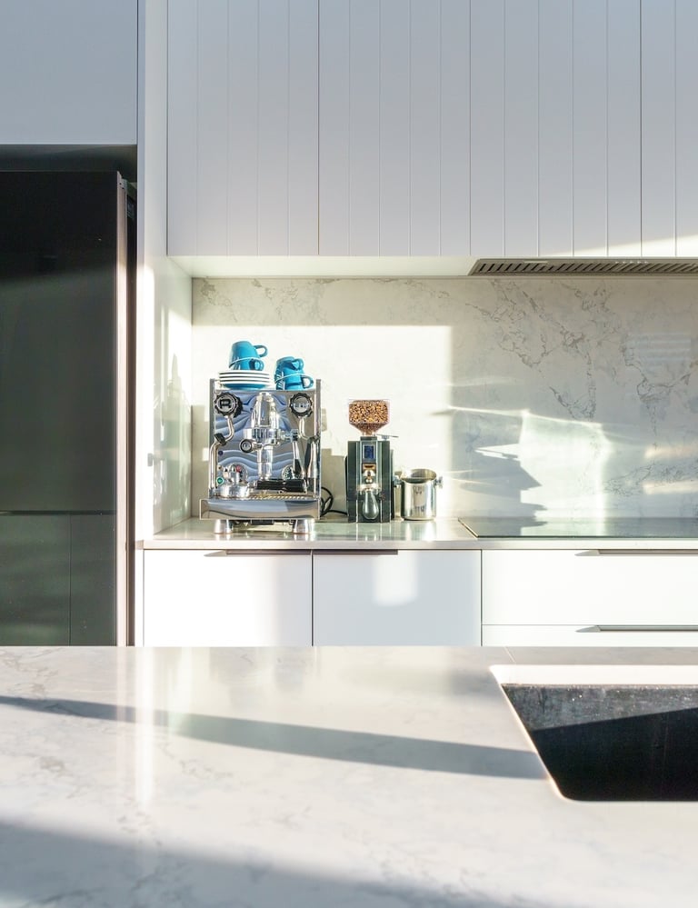 Kitchen Project in New Build Wellington