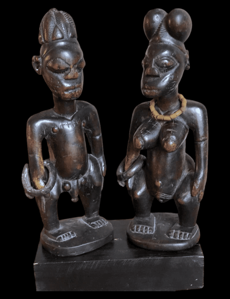 ibeji anago dahomey benin ibedji hohovi twin figures jumeaux