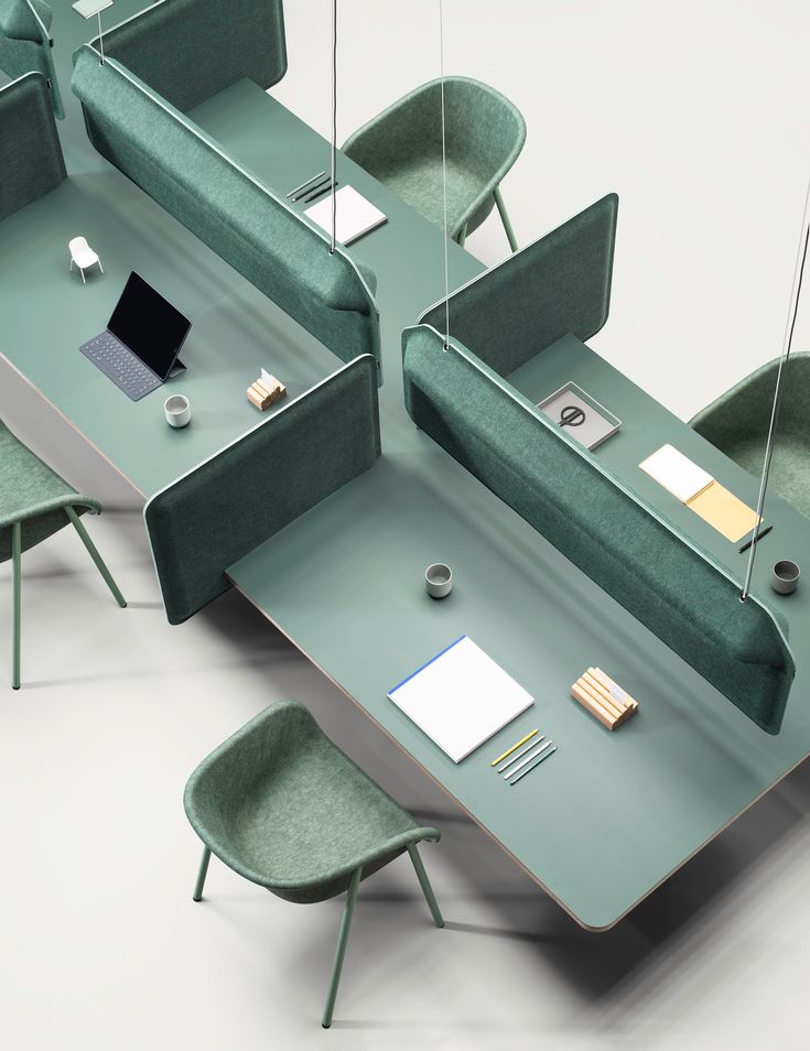 custom made office modular tables and chairs