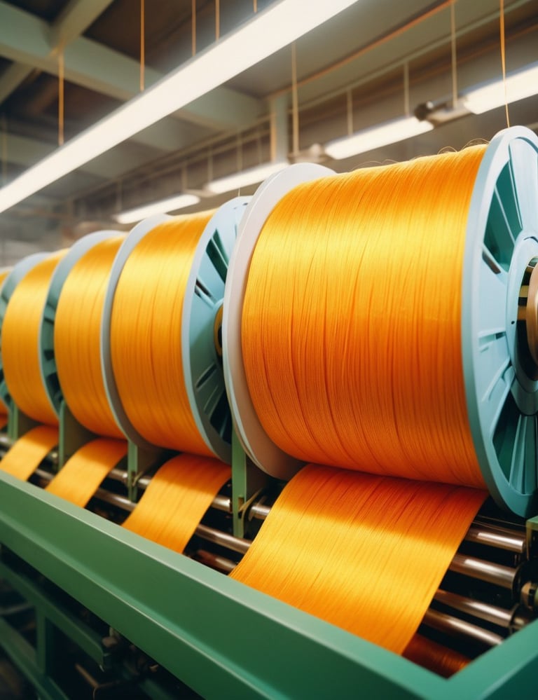 Operations In Textile