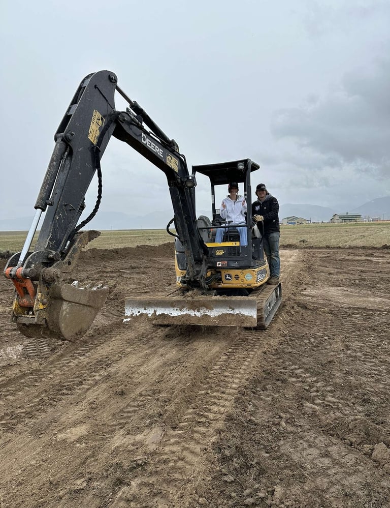 excavting picture