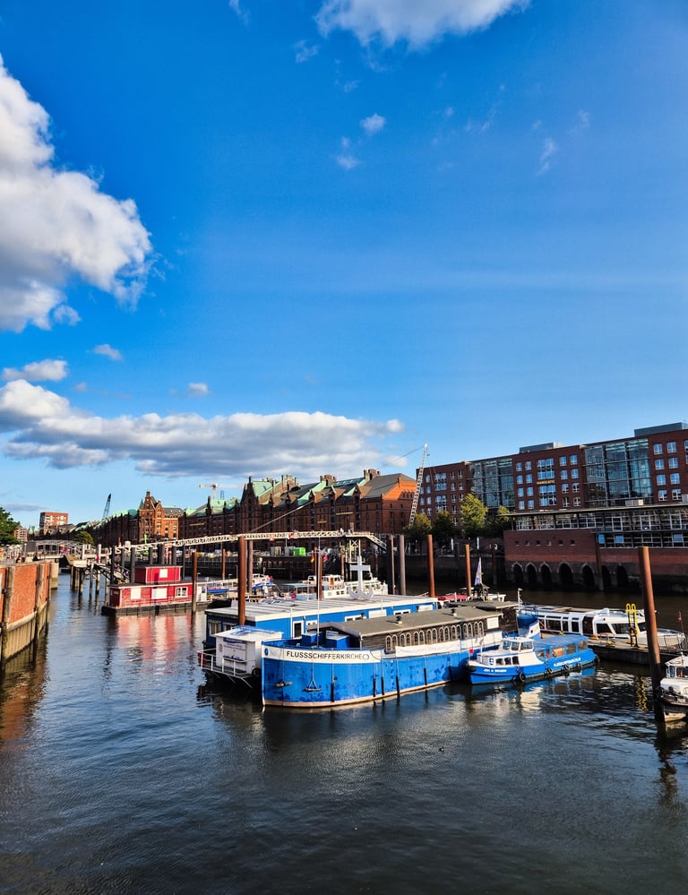 Hamburg Speicherstadt