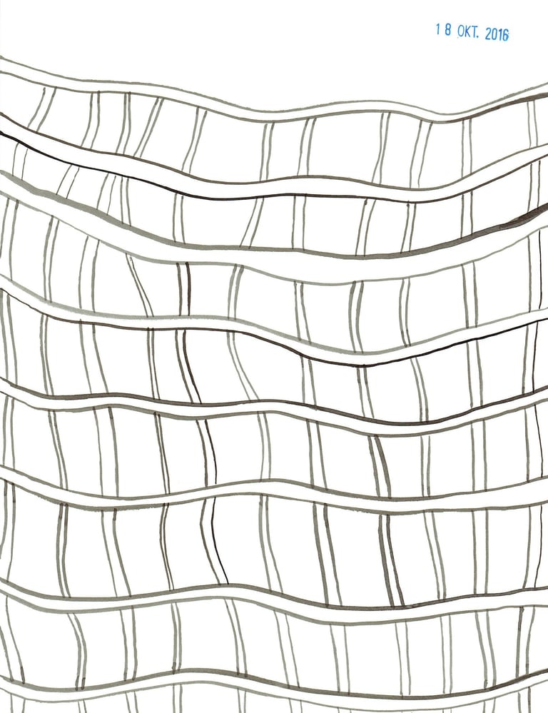 Zeichnung von Anke Becker