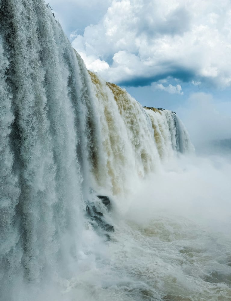 extreme waterfall
