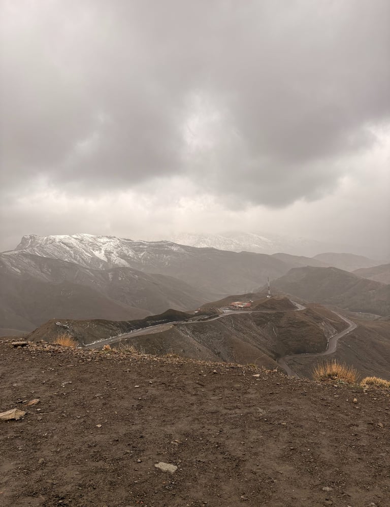 col du Tizi n'Tichka