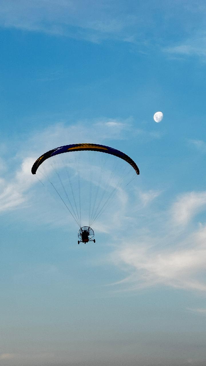Vuelo bautismo