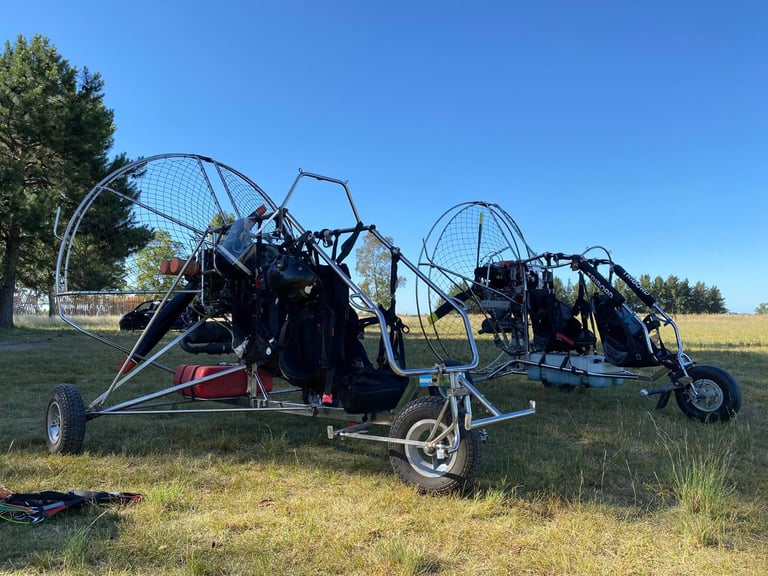 Vuelo paratrike
