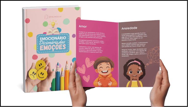 Livro "Emocionário, o Dicionário das Emoções"