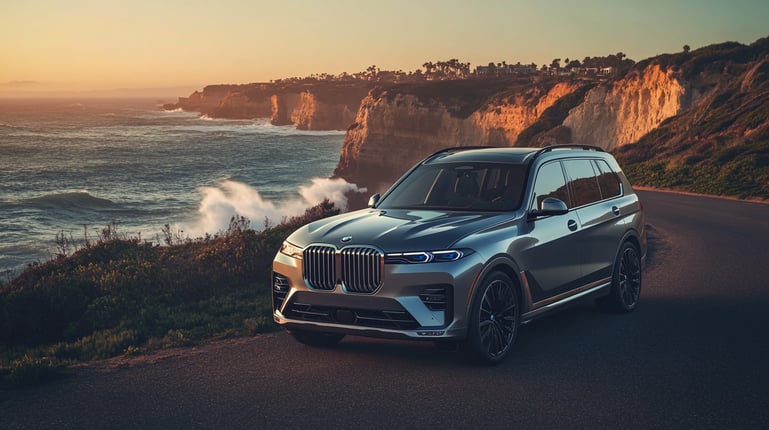 BMW X7 ready for Trojan Drive client