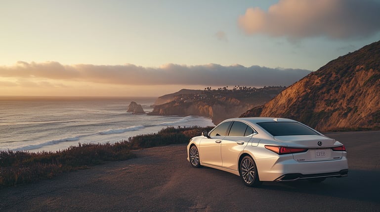 20252 Lexus ES available for Trojan Drive client