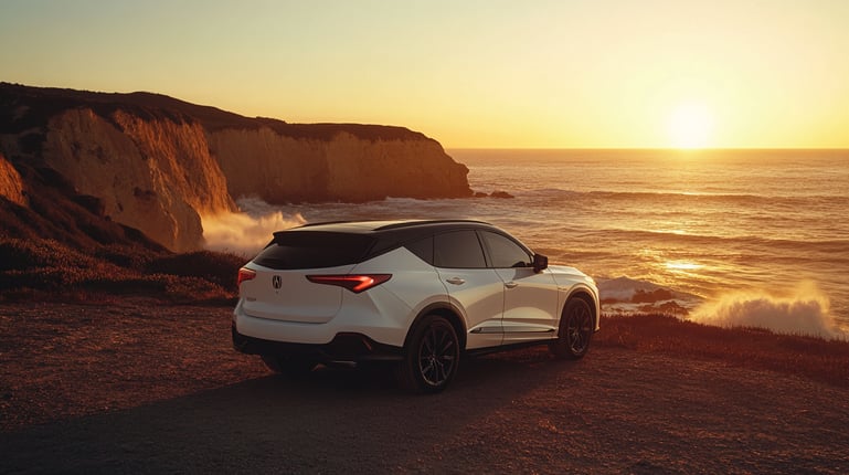 Acura ZDX Leased in Orange County