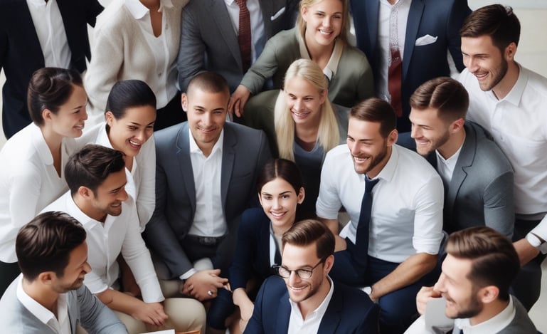 excited 20 year olds about making their first 100,000 from starting their business