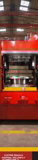 a machine that is sitting in a warehouse