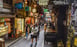Degraves Street in the CBD of Melbourne