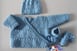 modèle tricot bb tricoté main bébé