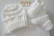 tuto tricot modèle bébé facile