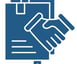 signature d'un protocole d'accord après médiation