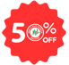 Google reklama - 50%