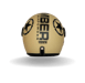 DASS Printed Bomber Helmet