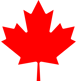 Canadian maple leaf